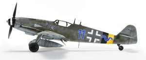 画像2: スーパーウイングシリーズ[SWS-20]SWS 1/32 メッサーシュミット Bf 109 G-14 (2)