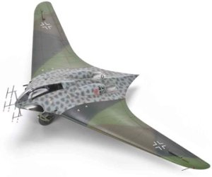 画像2: スーパーウイングシリーズ[SWS-24]1/32 ホルテン Ho 229 B (2)