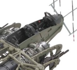 画像3: スーパーウイングシリーズ[SWS-24]1/32 ホルテン Ho 229 B (3)