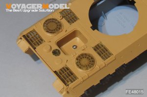 画像2: VoyagerModel [FE48015]1/48 WWII 独 ドイツ陸軍パンサーD/A型用グリルカバーセット(タミヤ用) (2)