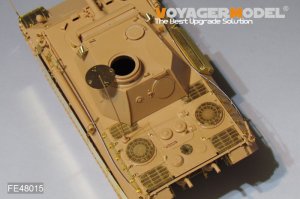 画像4: VoyagerModel [FE48015]1/48 WWII 独 ドイツ陸軍パンサーD/A型用グリルカバーセット(タミヤ用) (4)