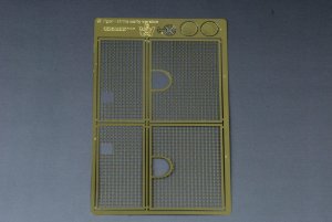 画像2: VoyagerModel [PE16016] WWII独 1/16 ティーガーI 初期型 機関室グリルメッシュセット(タミヤ用) (2)