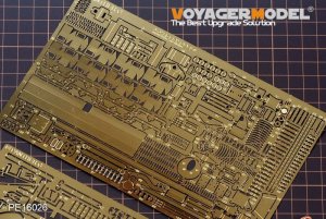 画像2: VoyagerModel [PE16026]1/16 WWII独 パンターG型 エッチング基本セット(タミヤ56022用) (2)