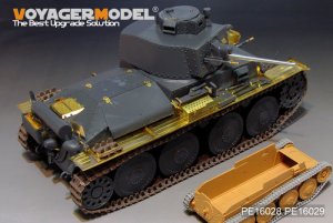 画像3: VoyagerModel [PE16028]1/16 WWII独 38(t)軽戦車 E/F型 ディティールセット(パンダ16001用) (3)