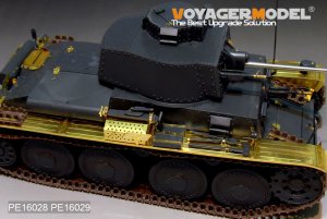 画像8: VoyagerModel [PE16028]1/16 WWII独 38(t)軽戦車 E/F型 ディティールセット(パンダ16001用) (8)