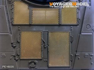 画像4: VoyagerModel [PE16035]1/16 現用 米 アメリカ陸軍 M551シェリダン空挺戦車グリルカバーセット(タミヤ56043用) (4)
