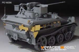 画像11: VoyagerModel [PE16056]1/16 ドイツ連邦軍ヴィーゼルMk20アップグレードセット(タコム 1014) (11)