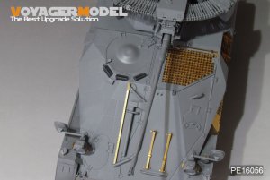画像7: VoyagerModel [PE16056]1/16 ドイツ連邦軍ヴィーゼルMk20アップグレードセット(タコム 1014) (7)