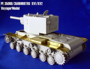 画像4: VoyagerModel [PE35069]1/35 WWII露　KV1/KV2　フェンダーセット（トランぺッター用） (4)