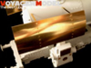 画像2: VoyagerModel [PE35097]WWII独 BR52機関車 導煙鈑/動輪セット(トラペ00210用) (2)