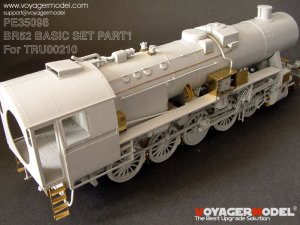 画像1: VoyagerModel [PE35098]WWII独 BR52機関車 エッチングセットPart.1(トラペ00210用) (1)