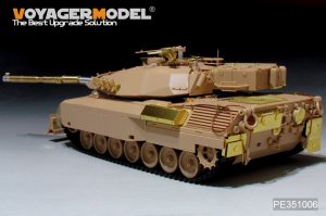 画像6: VoyagerModel [PE351006A]1/35 現用 カナダ陸軍主力戦車レオパルドC2MEXASセットA スモークディスチャージャー付(MENG TS-041用) (6)