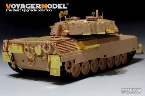 画像5: VoyagerModel [PE351006B]1/35 現用 カナダ陸軍主力戦車レオパルドC2MEXASセットB 主砲砲身&スモークディスチャージャー付(MENG TS-041用) (5)