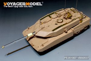 画像2: VoyagerModel [PE351007]1/35 現用 独 レオパルド2A7＋ ベーシックセット(モンモデルTS042) (2)