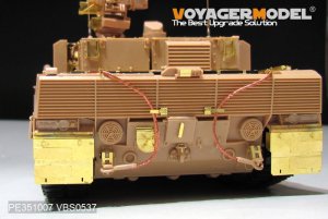 画像4: VoyagerModel [PE351007]1/35 現用 独 レオパルド2A7＋ ベーシックセット(モンモデルTS042) (4)