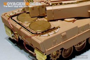 画像5: VoyagerModel [PE351007]1/35 現用 独 レオパルド2A7＋ ベーシックセット(モンモデルTS042) (5)