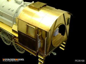 画像2: VoyagerModel [PE35100]WWII独 BR52機関車 運転キャビンセット(トラペ00210用) (2)