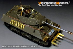 画像2: VoyagerModel [PE351010]1/35 WWII 英 M10アキリーズ駆逐戦車ベーシックセット(タミヤ35366) (2)