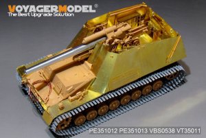 画像7: VoyagerModel [PE351012]1/35 WWII ドイツ陸軍Sd.Kfz.165フンメル後期生産型ベーシックセット(タミヤ 35367用) (7)