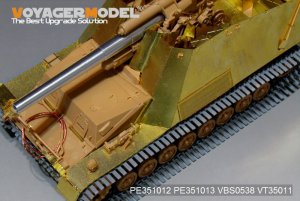 画像4: VoyagerModel [PE351012]1/35 WWII ドイツ陸軍Sd.Kfz.165フンメル後期生産型ベーシックセット(タミヤ 35367用) (4)