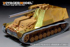 画像3: VoyagerModel [PE351012]1/35 WWII ドイツ陸軍Sd.Kfz.165フンメル後期生産型ベーシックセット(タミヤ 35367用) (3)