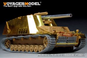 画像2: VoyagerModel [PE351012]1/35 WWII ドイツ陸軍Sd.Kfz.165フンメル後期生産型ベーシックセット(タミヤ 35367用) (2)