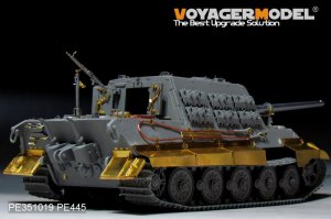 画像4: VoyagerModel [PE351019]1/35 WWII 独 ドイツ陸軍ヤークトタイガーヘンシェル仕様ベーシックセット(タコム8001用) (4)