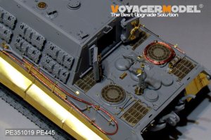 画像5: VoyagerModel [PE351019]1/35 WWII 独 ドイツ陸軍ヤークトタイガーヘンシェル仕様ベーシックセット(タコム8001用) (5)