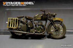 画像5: VoyagerModel [PE351020]1/35 WWII イギリス陸軍B.S.A M20軍用オートバイ アップグレードセット(タミヤ 35316用) (5)