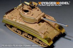 画像3: VoyagerModel [PE351023]1/35 WWII 米 アメリカ陸軍M4A3(76)w中戦車ベーシックセット(モンモデルTS-041用) (3)