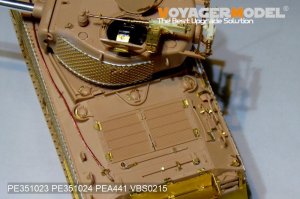 画像5: VoyagerModel [PE351023]1/35 WWII 米 アメリカ陸軍M4A3(76)w中戦車ベーシックセット(モンモデルTS-041用) (5)