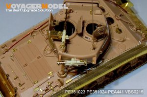 画像6: VoyagerModel [PE351023]1/35 WWII 米 アメリカ陸軍M4A3(76)w中戦車ベーシックセット(モンモデルTS-041用) (6)