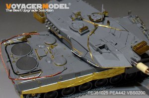 画像5: VoyagerModel [PE351025]1/35 現用  ドイツ連邦軍レオパルド2A5/6 ベーシックセット(ボーダー BT-002用) (5)