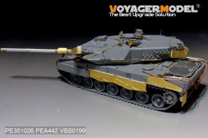画像2: VoyagerModel [PE351026]1/35 現用 独 ドイツ連邦軍レオパルド2A6ベーシックセット(ボーダーBT002用) (2)