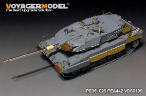 画像4: VoyagerModel [PE351026]1/35 現用 独 ドイツ連邦軍レオパルド2A6ベーシックセット(ボーダーBT002用) (4)