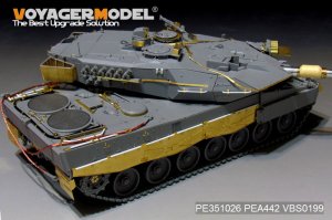 画像5: VoyagerModel [PE351026]1/35 現用 独 ドイツ連邦軍レオパルド2A6ベーシックセット(ボーダーBT002用) (5)