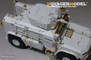 画像3: VoyagerModel [PE351031]1/35 現用 露 ロシア連邦軍 K-4386タイフーンVDV装甲車 ベーシックセット(MENG VS-014) (3)