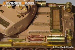 画像6: VoyagerModel [PE351034A]1/35 WWII 露/ソ ロシアT-34/85 第174工場生産型 ベーシックセット(RFM5040/5059用) (6)