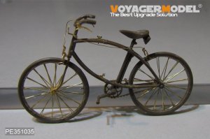 画像3: VoyagerModel [PE351035]1/35 WWII 英 英陸軍空挺兵自転車アップグレードセット 2セット入(タミヤ用) (3)