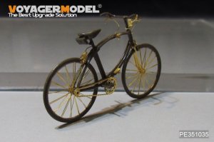 画像4: VoyagerModel [PE351035]1/35 WWII 英 英陸軍空挺兵自転車アップグレードセット 2セット入(タミヤ用) (4)
