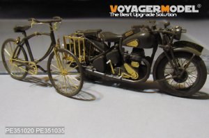 画像5: VoyagerModel [PE351035]1/35 WWII 英 英陸軍空挺兵自転車アップグレードセット 2セット入(タミヤ用) (5)