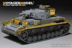 画像3: VoyagerModel [PE351039A]1/35 WWII独ドイツ陸軍IV号戦車F1型「Vorpanzer」ベーシックセット(ボーダーBT003用) (3)