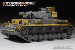 画像4: VoyagerModel [PE351039A]1/35 WWII独ドイツ陸軍IV号戦車F1型「Vorpanzer」ベーシックセット(ボーダーBT003用) (4)
