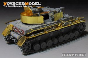 画像5: VoyagerModel [PE351041A]1/35 WWII独ドイツ陸軍IV号戦車F1型後期生産仕様ベーシックセット(ボーダーBT003用) (5)