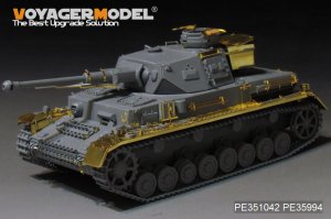 画像3: VoyagerModel [PE351042]1/35 WWII独ドイツ陸軍IV号戦車F2型ベーシックセット(ボーダーBT003用) (3)