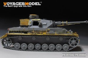 画像5: VoyagerModel [PE351042]1/35 WWII独ドイツ陸軍IV号戦車F2型ベーシックセット(ボーダーBT003用) (5)