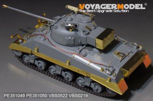 画像4: VoyagerModel [PE351050]1/35 WWII 英 英陸軍シャーマンVC ファイアフライ用トラックカバー(R.F.M用) (4)