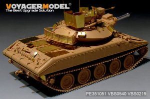 画像2: VoyagerModel [PE351051]1/35 現用米アメリカ陸軍 M551シェリダン空挺戦車(RFM5020用) (2)