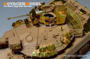 画像4: VoyagerModel [PE351051]1/35 現用米アメリカ陸軍 M551シェリダン空挺戦車(RFM5020用) (4)