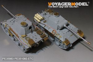 画像12: VoyagerModel[PE351060]1/35 WWII ドイツ パンサー戦車D型 液化ガスタンク車 ベーシックセット(タコム2103用) (12)